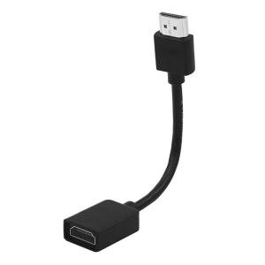 POWERTECH αντάπτορας HDMI CAB-H167, 4K/60Hz, 0.10m, μαύρος | Καλώδια - Αντάπτορες | elabstore.gr