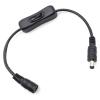 POWERTECH καλώδιο/διακόπτης τροφοδοσίας CAB-U158, 5.5x2.1mm, 30cm, μαύρο | eLabstore.gr POWERTECH καλώδιο/διακόπτης τροφοδοσίας CAB-U158, 5.5x2.1mm, 30cm, μαύρο | Καλώδια - Αντάπτορες | elabstore.gr