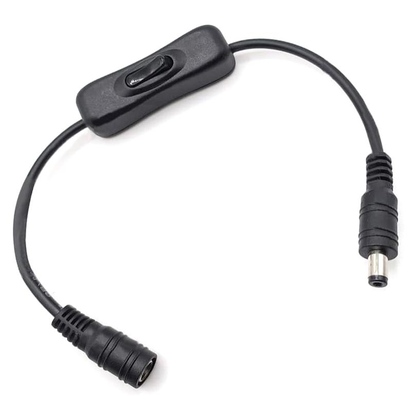 POWERTECH καλώδιο/διακόπτης τροφοδοσίας CAB-U158, 5.5x2.1mm, 30cm, μαύρο | eLabstore.gr POWERTECH καλώδιο/διακόπτης τροφοδοσίας CAB-U158, 5.5x2.1mm, 30cm, μαύρο | Καλώδια - Αντάπτορες | elabstore.gr