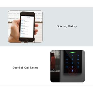 SECUKEY πληκτρολόγιο πρόσβασης CH1-WIFI-EM με κωδικό & κάρτα, Wi-Fi | Access Control | elabstore.gr