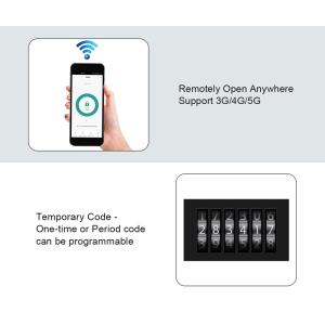 SECUKEY πληκτρολόγιο πρόσβασης CH1-WIFI-EM με κωδικό & κάρτα, Wi-Fi | Access Control | elabstore.gr