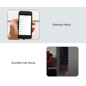 SECUKEY πληκτρολόγιο πρόσβασης CH3-WIFI-EM+MF με κωδικό & κάρτα, Wi-Fi | Access Control | elabstore.gr