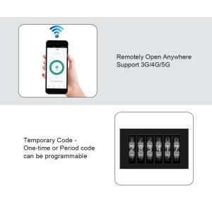 SECUKEY πληκτρολόγιο πρόσβασης CH3-WIFI-EM+MF με κωδικό & κάρτα, Wi-Fi | Access Control | elabstore.gr