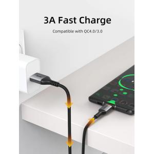 CABLETIME καλώδιο USB-C σε USB CT-AMCMG1, 3A, 5Gbps, 0.5m, μαύρο | eLabstore.gr CABLETIME καλώδιο USB-C σε USB CT-AMCMG1, 3A, 5Gbps, 0.5m, μαύρο | Καλώδια - Αντάπτορες | elabstore.gr