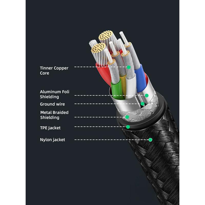 CABLETIME καλώδιο USB-C σε USB CT-AMCMG1, 3A, 5Gbps, 0.5m, μαύρο | eLabstore.gr CABLETIME καλώδιο USB-C σε USB CT-AMCMG1, 3A, 5Gbps, 0.5m, μαύρο | Καλώδια - Αντάπτορες | elabstore.gr