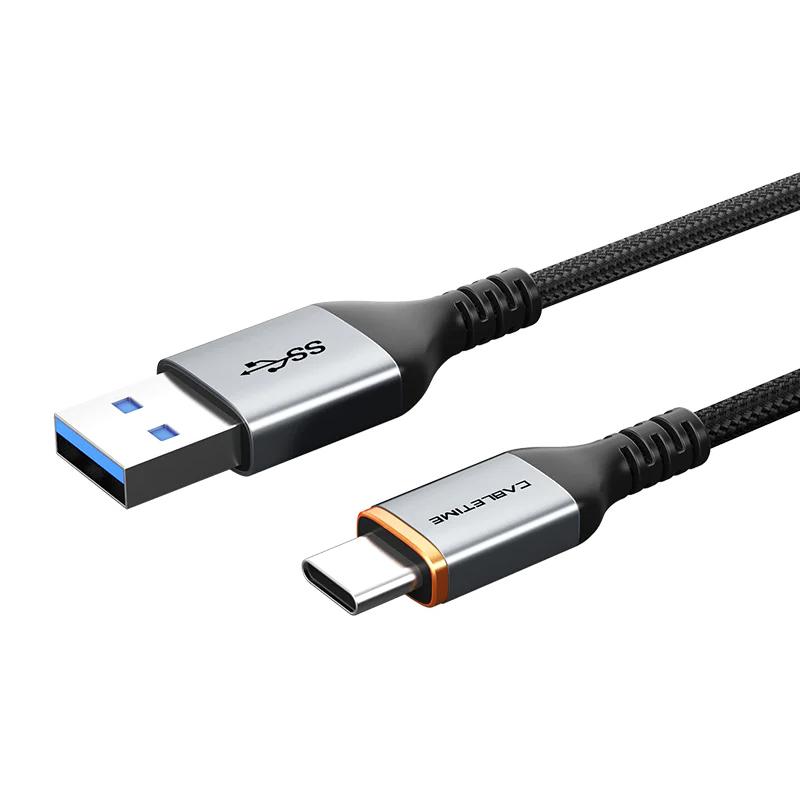 CABLETIME καλώδιο USB-C σε USB CT-AMCMG1, 3A, 5Gbps, 0.5m, μαύρο | eLabstore.gr CABLETIME καλώδιο USB-C σε USB CT-AMCMG1, 3A, 5Gbps, 0.5m, μαύρο | Καλώδια - Αντάπτορες | elabstore.gr