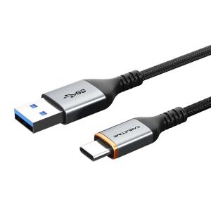 CABLETIME καλώδιο USB-C σε USB CT-AMCMG1, 3A, 5Gbps, 1m, μαύρο | Καλώδια - Αντάπτορες | elabstore.gr