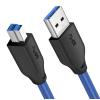 CABLETIME καλώδιο USB σε USB Type B CT-C160-U3-AMBM, 5Gbps, 1m, μπλε | Καλώδια - Αντάπτορες | elabstore.gr