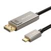 CABLETIME καλώδιο USB-C σε DisplayPort CT-CBD8K, 8K/60Hz, 2m, μαύρο | eLabstore.gr CABLETIME καλώδιο USB-C σε DisplayPort CT-CBD8K, 8K/60Hz, 2m, μαύρο | Καλώδια - Αντάπτορες | elabstore.gr