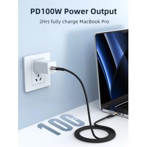 CABLETIME καλώδιο USB-C CT-CM100, 100W PD, 1m, μαύρο | eLabstore.gr CABLETIME καλώδιο USB-C CT-CM100, 100W PD, 1m, μαύρο | Καλώδια - Αντάπτορες | elabstore.gr