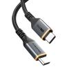 CABLETIME καλώδιο USB-C CT-CM100, 100W PD, 2m, μαύρο | eLabstore.gr CABLETIME καλώδιο USB-C CT-CM100, 100W PD, 2m, μαύρο | Καλώδια - Αντάπτορες | elabstore.gr