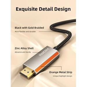 CABLETIME καλώδιο USB-C σε HDMI CT-CMHD8K, 8K/60Hz, 3m, μαύρο | Καλώδια - Αντάπτορες | elabstore.gr
