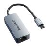 CABLETIME αντάπτορας USB-C σε RJ45 CT-CML2500, 2.5Gbps, γκρι | Δικτυακά | elabstore.gr