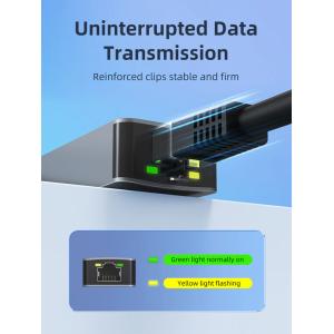 CABLETIME αντάπτορας USB-C σε RJ45 CT-CML2500, 2.5Gbps, γκρι | Δικτυακά | elabstore.gr