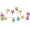EMOS διακοσμητικά LED λαμπάκια D5AM01, 3.6W, 4m, πολύχρωμα, IP44 | Οικιακός εξοπλισμός | elabstore.gr