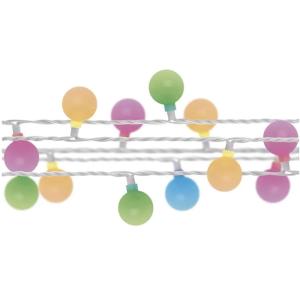 EMOS διακοσμητικά LED λαμπάκια D5AM01, 3.6W, 4m, πολύχρωμα, IP44 | Οικιακός εξοπλισμός | elabstore.gr