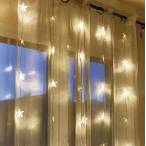 EMOS διακοσμητικά LED λαμπάκια κουρτίνα DCGW01, 2.56W, 120x90cm, IP44 | Οικιακός εξοπλισμός | elabstore.gr
