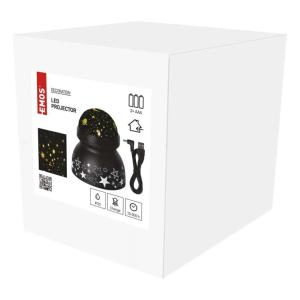 EMOS διακοσμητικό LED φωτιστικό/προβολέας DCPW05, 2W, IP20 | Οικιακός εξοπλισμός | elabstore.gr