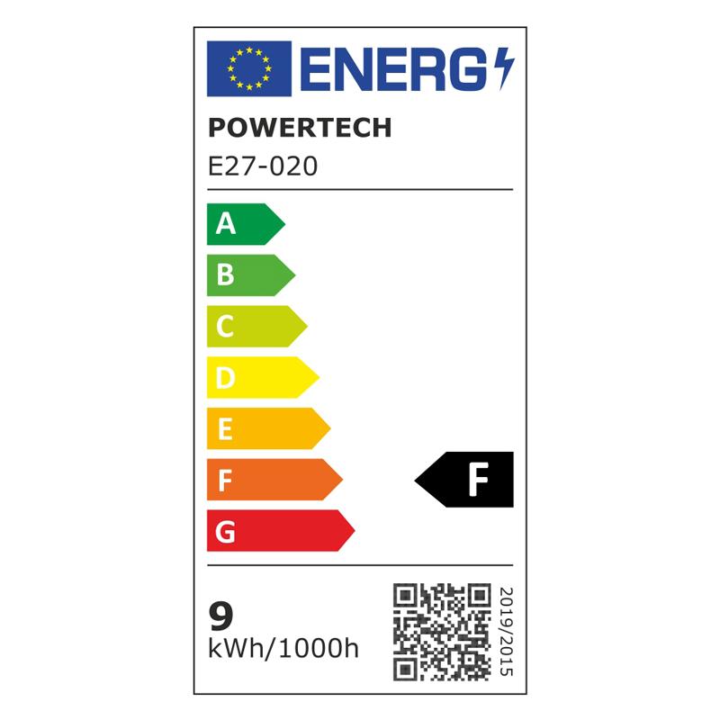 POWERTECH LED λάμπα E27-020, 9W, 4000K, E27, 820lm | eLabstore.gr POWERTECH LED λάμπα E27-020, 9W, 4000K, E27, 820lm | Φωτισμός | elabstore.gr
