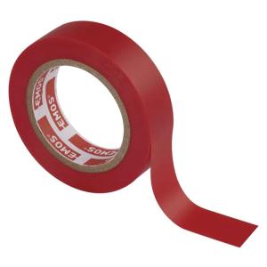 EMOS μονωτική ταινία F61513, 15mmx10m, -25~90°C, 40kV/mm, κόκκινη, 10τμχ | Εργαλεία | elabstore.gr