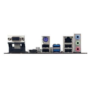 BIOSTAR μητρική H610MH-D5, 2x DDR5, s1700, uATX, GbE LAN, 7CH, Ver. 6.3 | PC & Αναβάθμιση | elabstore.gr