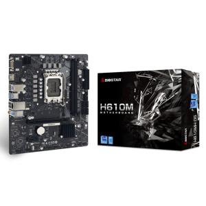 BIOSTAR μητρική H610MH-D5, 2x DDR5, s1700, uATX, GbE LAN, 7CH, Ver. 6.3 | eLabstore.gr BIOSTAR μητρική H610MH-D5, 2x DDR5, s1700, uATX, GbE LAN, 7CH, Ver. 6.3 | PC & Αναβάθμιση | elabstore.gr