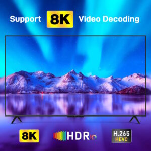 H96 TV Box Μ1, 8K, RK3528, 2/16GB, WiFi, Bluetooth, Android 13 | eLabstore.gr H96 TV Box Μ1, 8K, RK3528, 2/16GB, WiFi, Bluetooth, Android 13 | Εικόνα & Ήχος | elabstore.gr