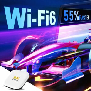 H96 TV Box Μ2, 8K, RK3528, 4/64GB, WiFi, Bluetooth, Android 13 | eLabstore.gr H96 TV Box Μ2, 8K, RK3528, 4/64GB, WiFi, Bluetooth, Android 13 | Εικόνα & Ήχος | elabstore.gr