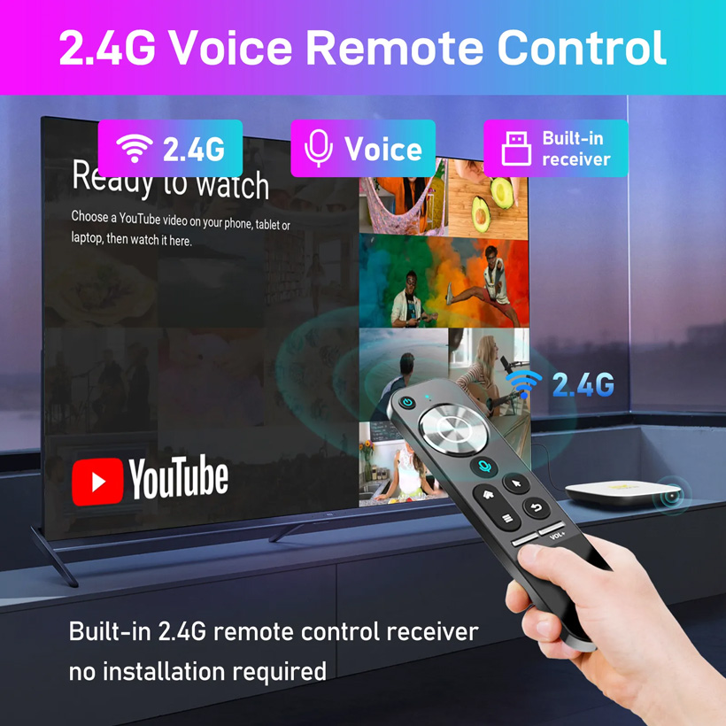 H96 TV Box Μ2, 8K, RK3528, 4/64GB, WiFi, Bluetooth, Android 13 | eLabstore.gr H96 TV Box Μ2, 8K, RK3528, 4/64GB, WiFi, Bluetooth, Android 13 | Εικόνα & Ήχος | elabstore.gr