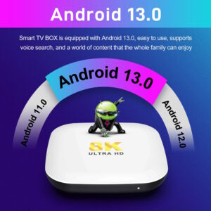 H96 TV Box Μ2, 8K, RK3528, 4/64GB, WiFi, Bluetooth, Android 13 | eLabstore.gr H96 TV Box Μ2, 8K, RK3528, 4/64GB, WiFi, Bluetooth, Android 13 | Εικόνα & Ήχος | elabstore.gr