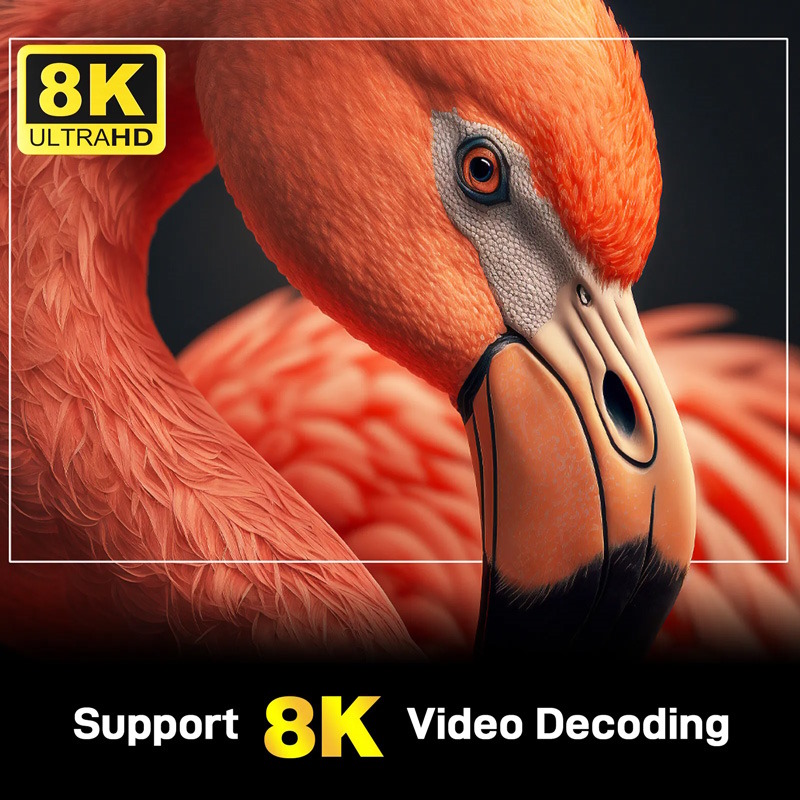 H96 TV Box Μ2, 8K, RK3528, 4/64GB, WiFi, Bluetooth, Android 13 | eLabstore.gr H96 TV Box Μ2, 8K, RK3528, 4/64GB, WiFi, Bluetooth, Android 13 - Image 6