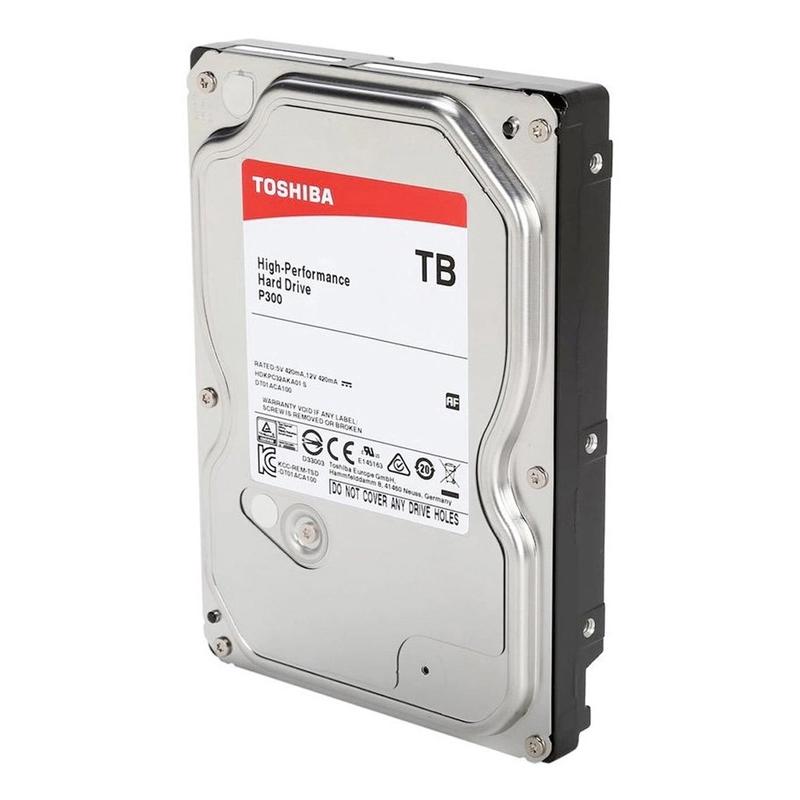 TOSHIBA σκληρός δίσκος P300 2ΤΒ, 3.5", 5400RPM, 128MB, SATA III | eLabstore.gr TOSHIBA σκληρός δίσκος P300 2ΤΒ, 3.5", 5400RPM, 128MB, SATA III | PC & Αναβάθμιση | elabstore.gr