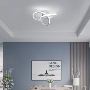 POWERTECH LED φωτιστικό οροφής HLL-0114, 18W, 4000K, 26x26x12cm, λευκό | Φωτισμός | elabstore.gr
