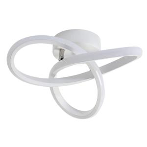 POWERTECH LED φωτιστικό οροφής HLL-0114, 18W, 4000K, 26x26x12cm, λευκό | Φωτισμός | elabstore.gr