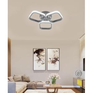POWERTECH LED φωτιστικό οροφής HLL-0117, 24W, 4000K, Φ38x9cm, γκρι | Φωτισμός | elabstore.gr