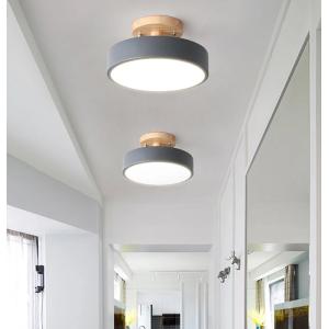 POWERTECH LED φωτιστικό οροφής HLL-0119, 12W, 4000K, Φ18x12cm, γκρι | Φωτισμός | elabstore.gr