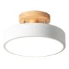 POWERTECH LED φωτιστικό οροφής HLL-0120, 12W, 4000K, Φ18x12cm, λευκό | Φωτισμός | elabstore.gr