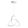POWERTECH LED φωτιστικό οροφής HLL-0121, 15W, 4000K, Φ22cm x 1m, λευκό | Φωτισμός | elabstore.gr