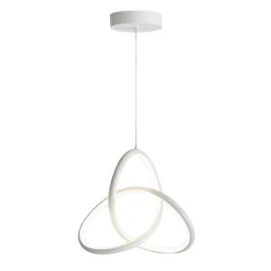 POWERTECH LED φωτιστικό οροφής HLL-0121, 15W, 4000K, Φ22cm x 1m, λευκό | Φωτισμός | elabstore.gr