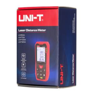 UNI-T laser μετρητής απόστασης LM50A, m/ft/in, 50m | Εργαλεία | elabstore.gr