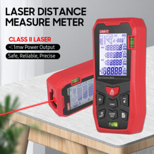 UNI-T laser μετρητής απόστασης LM50A, m/ft/in, 50m | Εργαλεία | elabstore.gr