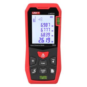 UNI-T laser μετρητής απόστασης LM50A, m/ft/in, 50m | Εργαλεία | elabstore.gr