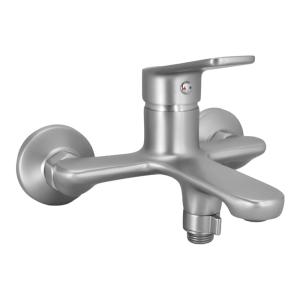 BRUNO μπαταρία τοίχου μπάνιου M31823-317C, αναμεικτική, ασημί | Οικιακός εξοπλισμός | elabstore.gr