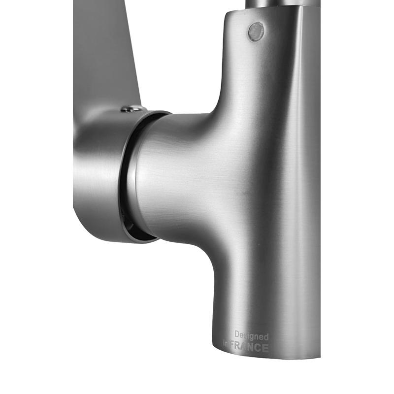 BRUNO μπαταρία πάγκου κουζίνας M54823-317C, αναμεικτική, ασημί | eLabstore.gr BRUNO μπαταρία πάγκου κουζίνας M54823-317C, αναμεικτική, ασημί | Οικιακός εξοπλισμός | elabstore.gr