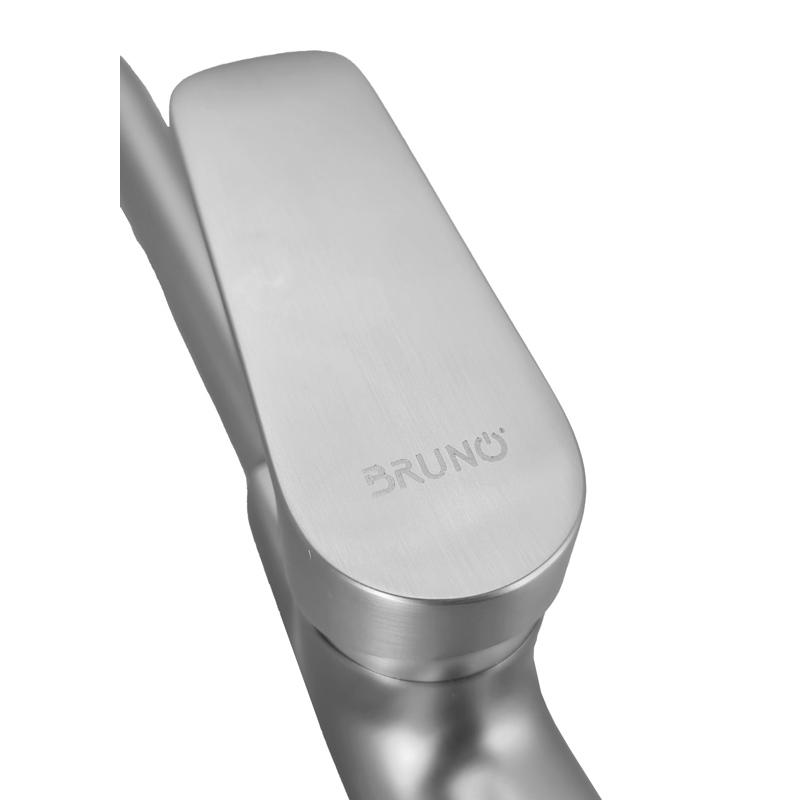 BRUNO μπαταρία πάγκου κουζίνας M54823-317C, αναμεικτική, ασημί | eLabstore.gr BRUNO μπαταρία πάγκου κουζίνας M54823-317C, αναμεικτική, ασημί | Οικιακός εξοπλισμός | elabstore.gr