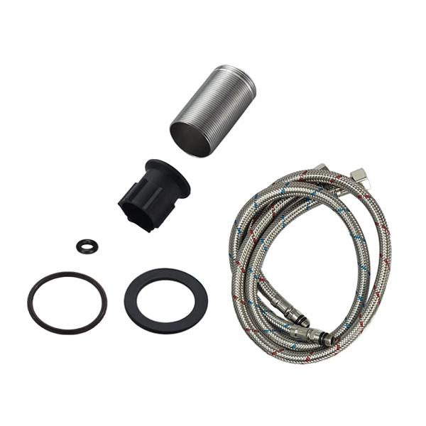 BRUNO μπαταρία πάγκου κουζίνας M54823-317C, αναμεικτική, ασημί | eLabstore.gr BRUNO μπαταρία πάγκου κουζίνας M54823-317C, αναμεικτική, ασημί | Οικιακός εξοπλισμός | elabstore.gr