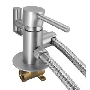 BRUNO εντοιχιζόμενη μπαταρία μπιντέ M61763, αναμεικτική, ασημί | eLabstore.gr BRUNO εντοιχιζόμενη μπαταρία μπιντέ M61763, αναμεικτική, ασημί | Οικιακός εξοπλισμός | elabstore.gr