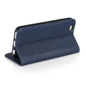 POWERTECH Θήκη Delicate Book για iPhone X, Blue | Αξεσουάρ κινητών | elabstore.gr