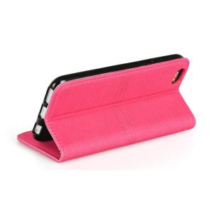 POWERTECH Θήκη Delicate Book για iPhone X, Pink | Αξεσουάρ κινητών | elabstore.gr