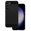 POWERTECH θήκη Carbon MOB-1874 για Samsung Galaxy S23, μαύρη | Αξεσουάρ κινητών | elabstore.gr